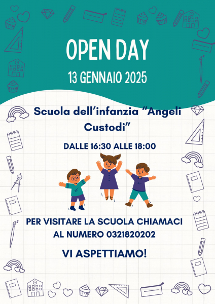 Volantino Open Day 2025 